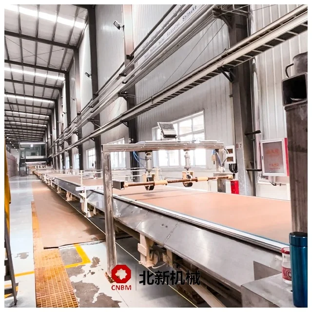 China gypsum board making machine gypsum board manufacturing machine