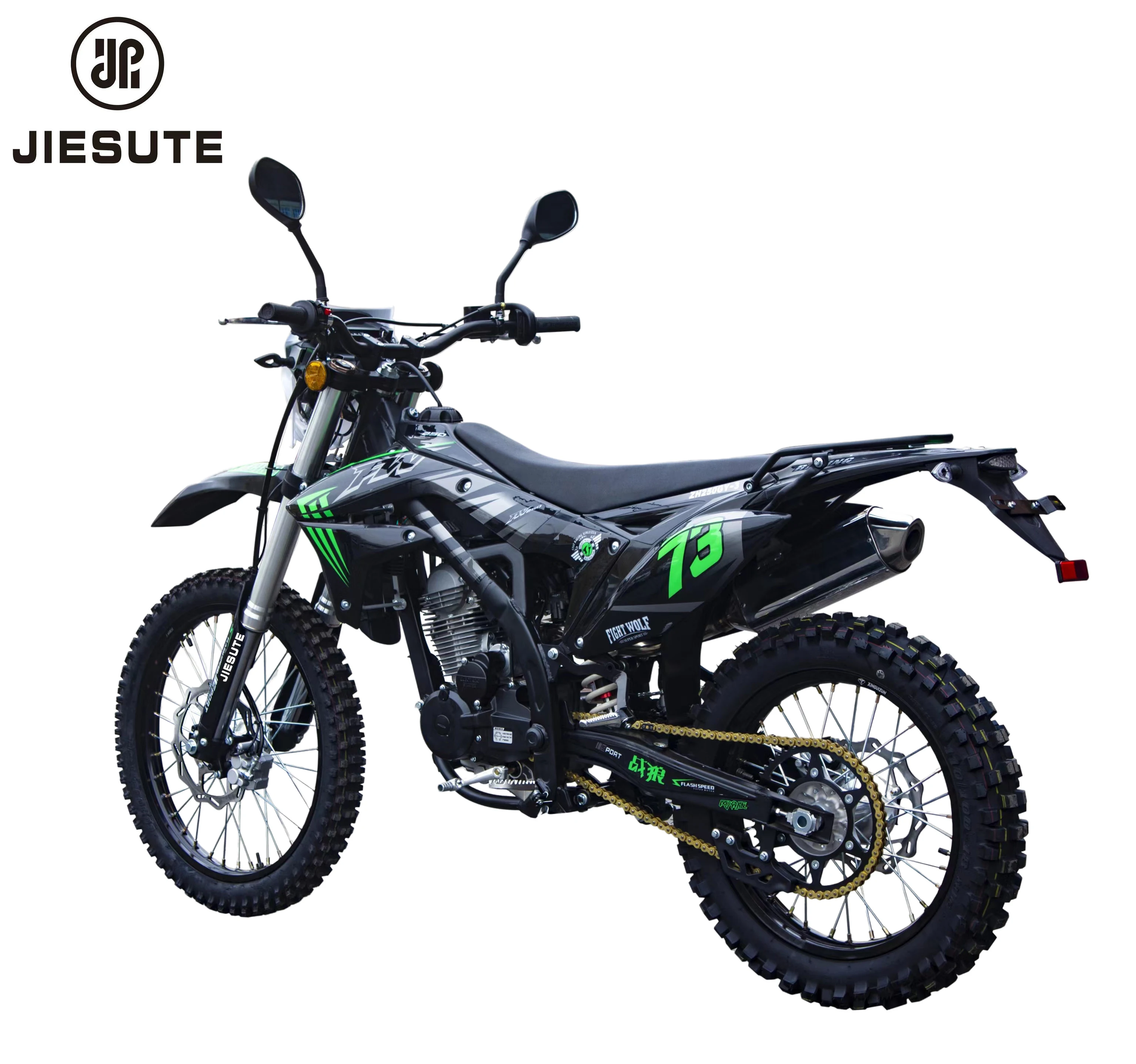 CHONGQING JIESUTE 2023 NEW Cheap All Terrain Motorcycle Adult Cross Motorcycle Road Dirt Bike