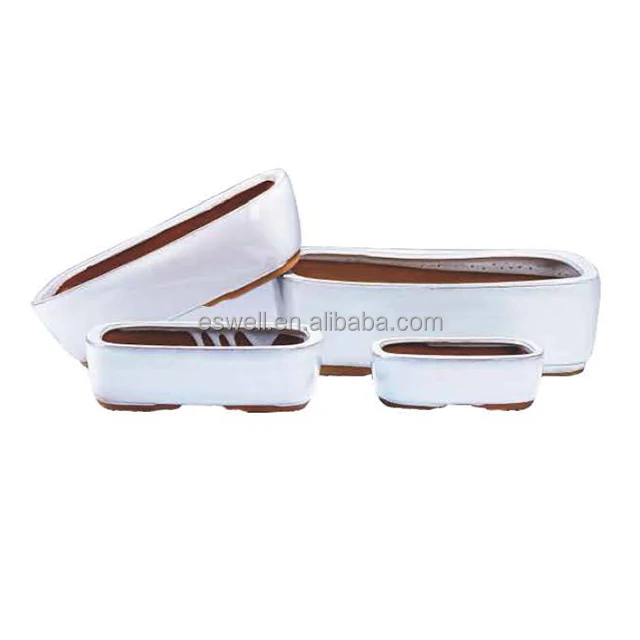 Home and garden accessories colorful glazed ceramic pots bonsai pots