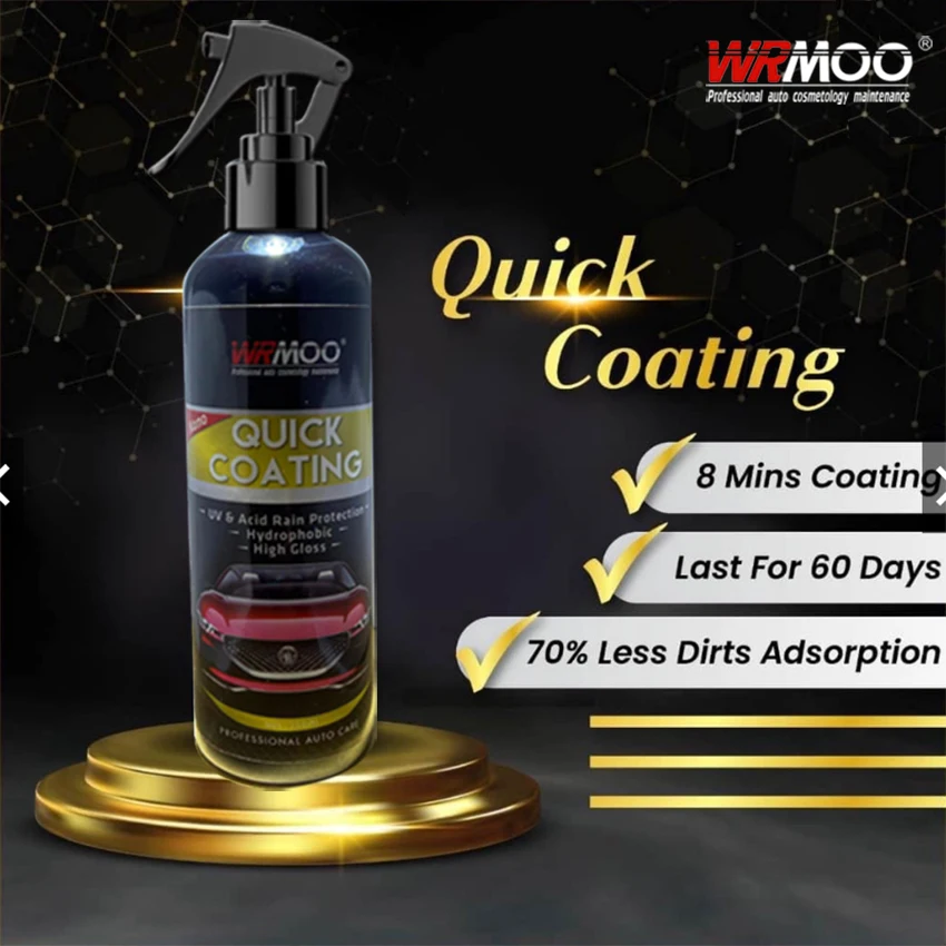 Professional Premium Car Cleaning Products Car Clean Ceramic Nano Coating Wax Polish Agent Spray