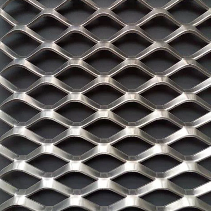 decorative aluminum expanded metal mesh panels aluminum mesh 3x4mm metal mesh panel
