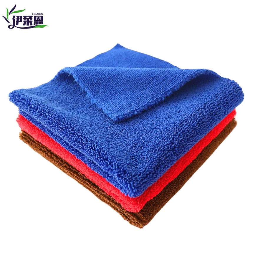 Car drying wash towel microfiber car cleaning towels car wash microfiber drying wash long short pile cleaning cloth towel