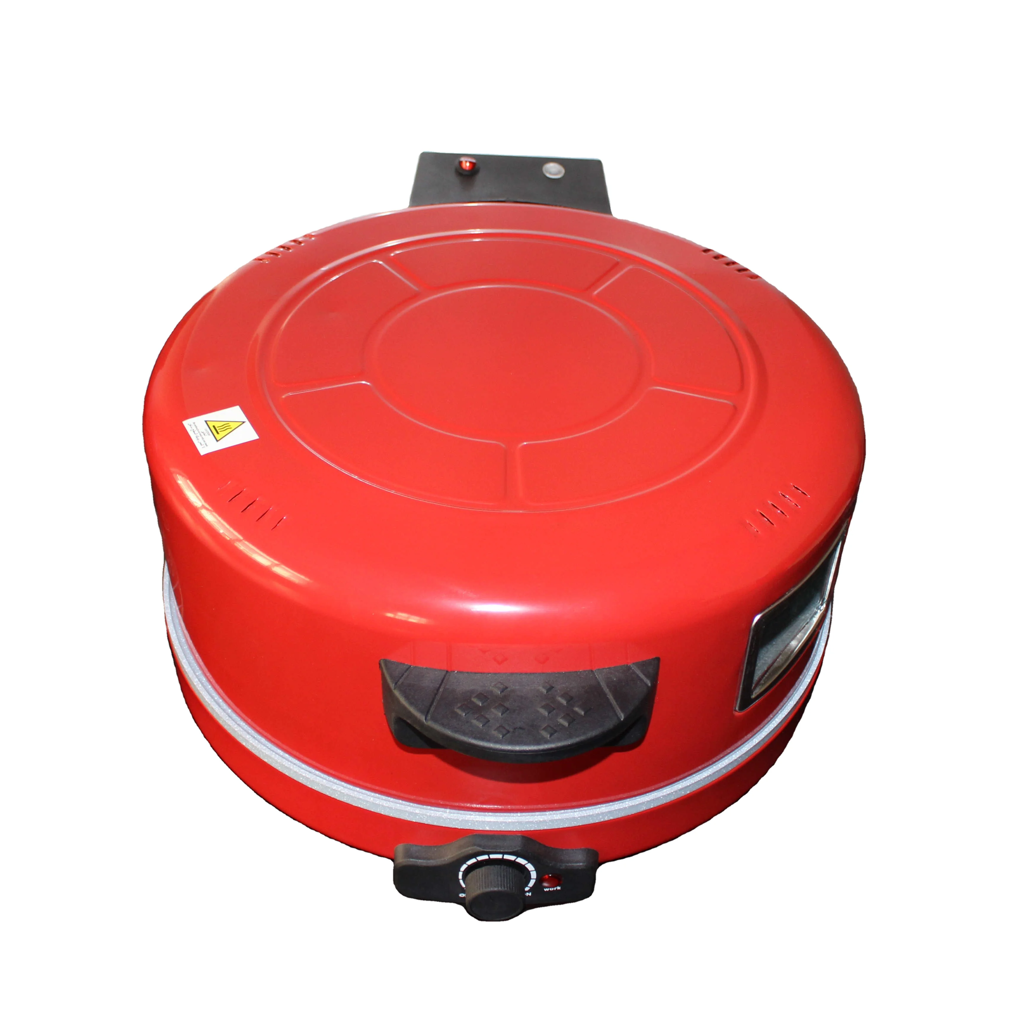 
30cm Hot Sell White Color With Temperature Control With Window Crepe Maker/pizza Maker & Arabic Bread Maker 