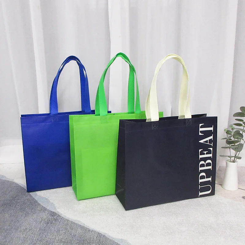 Create Own Brand Eco Friendly D Cut Non Woven Bag