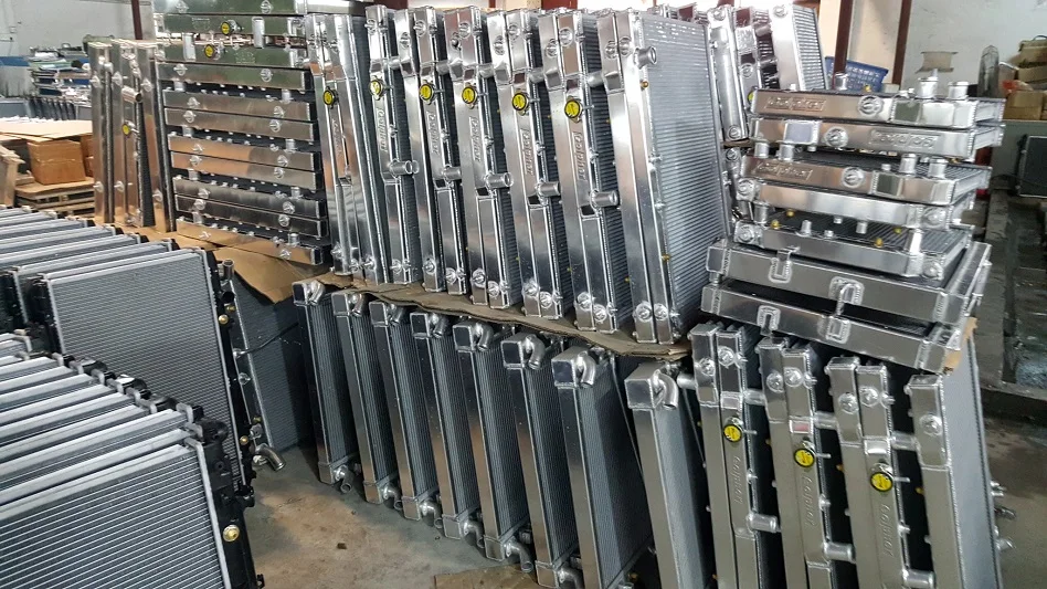 2695/2694 Full Aluminum Core Radiator for 2004-  Mazda RX-8 SE3Pc R2 13B Cooling Radiator