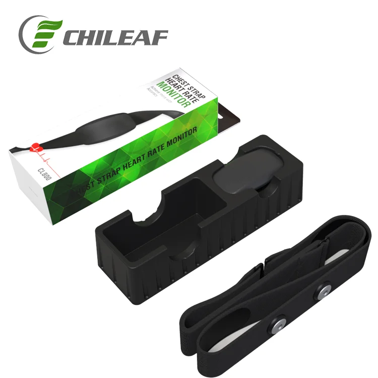  Водонепроницаемый Bluetooth hrv трекер активности Chileaf OEM ODM монитор частоты сердечных сокращений нагрудный