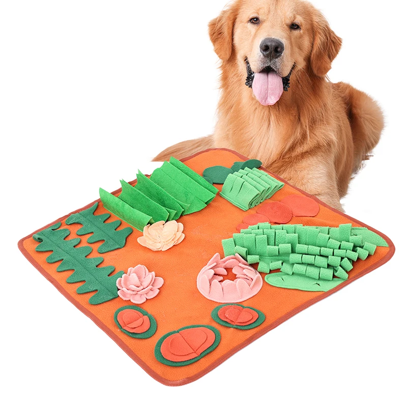 Snuffle Mats for Interactive Custom Factory IQ Training Eco Friendly Customized Pet Dog Snuffle Mat