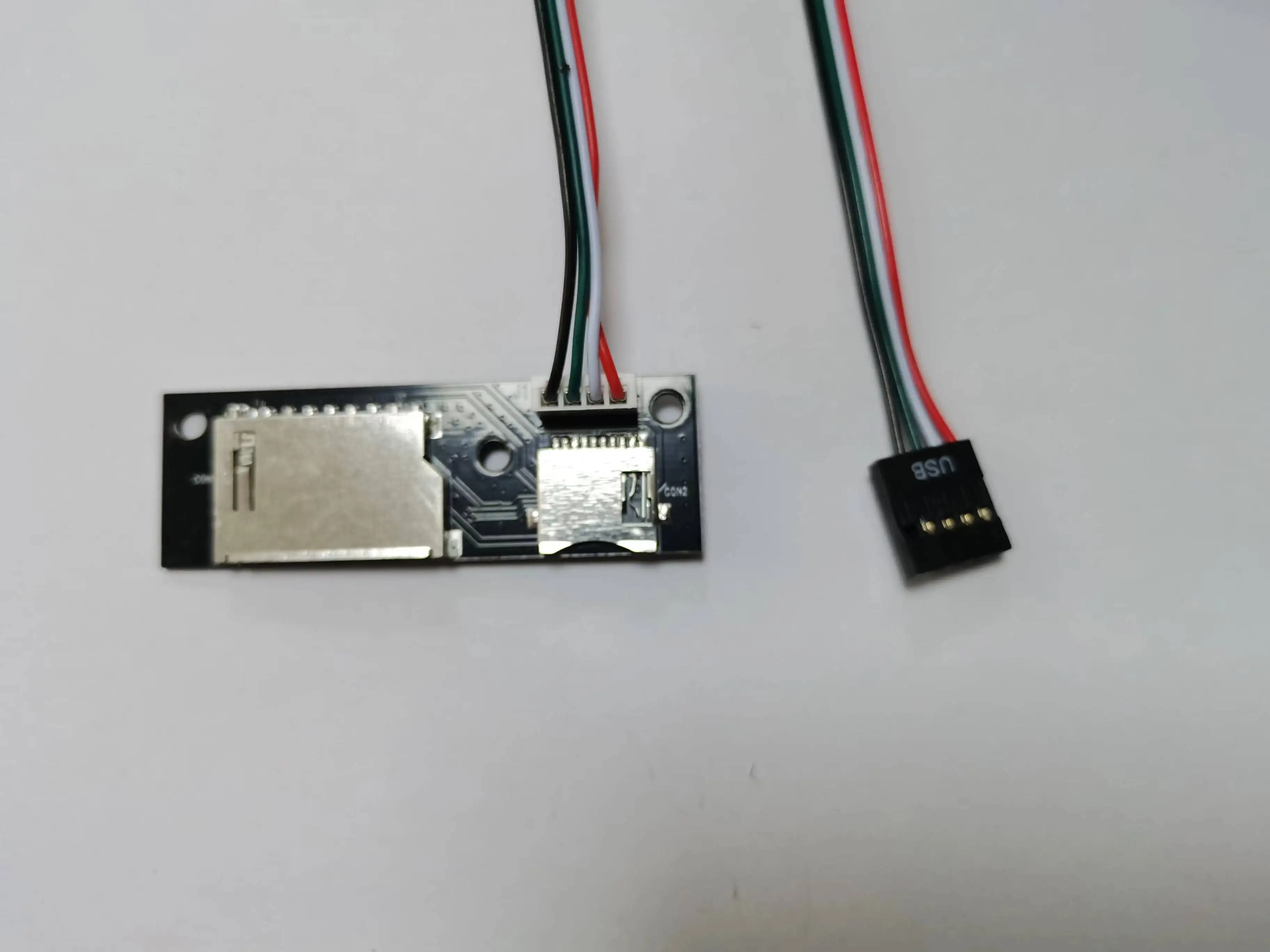 Multi internal card reader pcba  TF/SDHC card reader for decktop