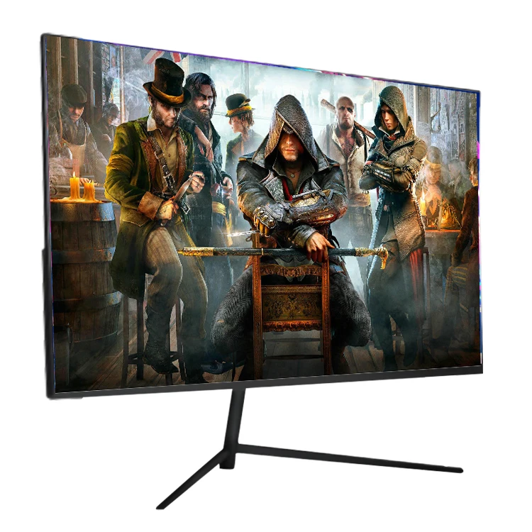 Игровой изогнутый монитор для ПК с 2021 бесплатным G-синхронизацией и экраном 27 дюймов 4K 144 Гц