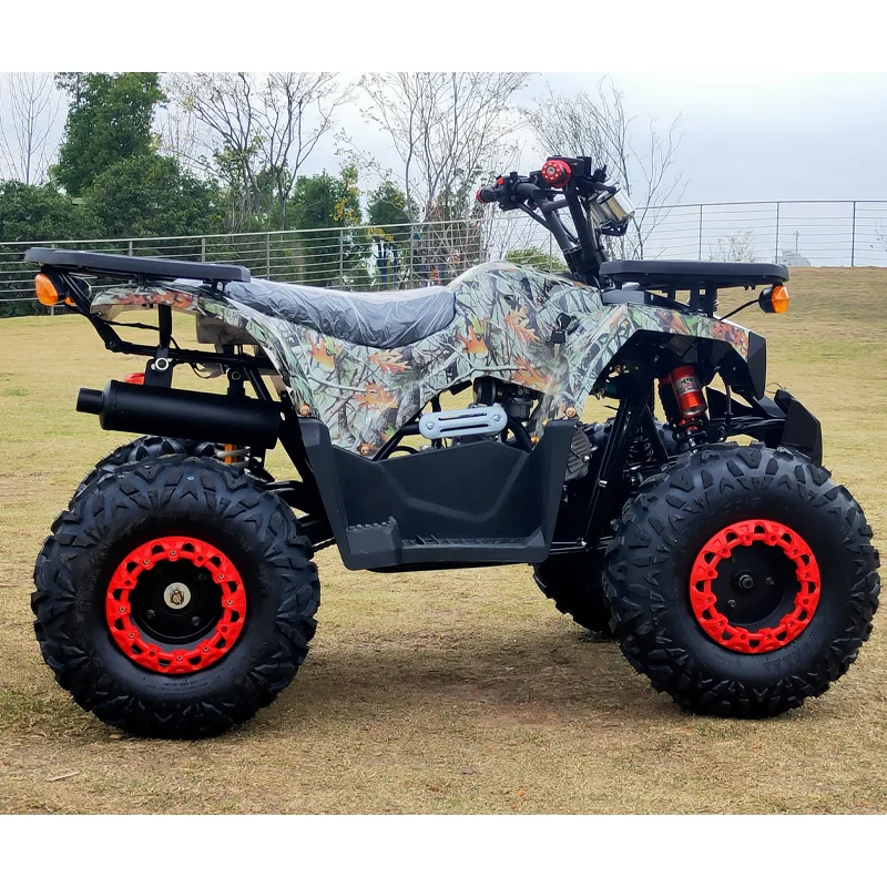 Best selling 125CC quad bike 4 wheeler ATV 4x2 Driving for adults