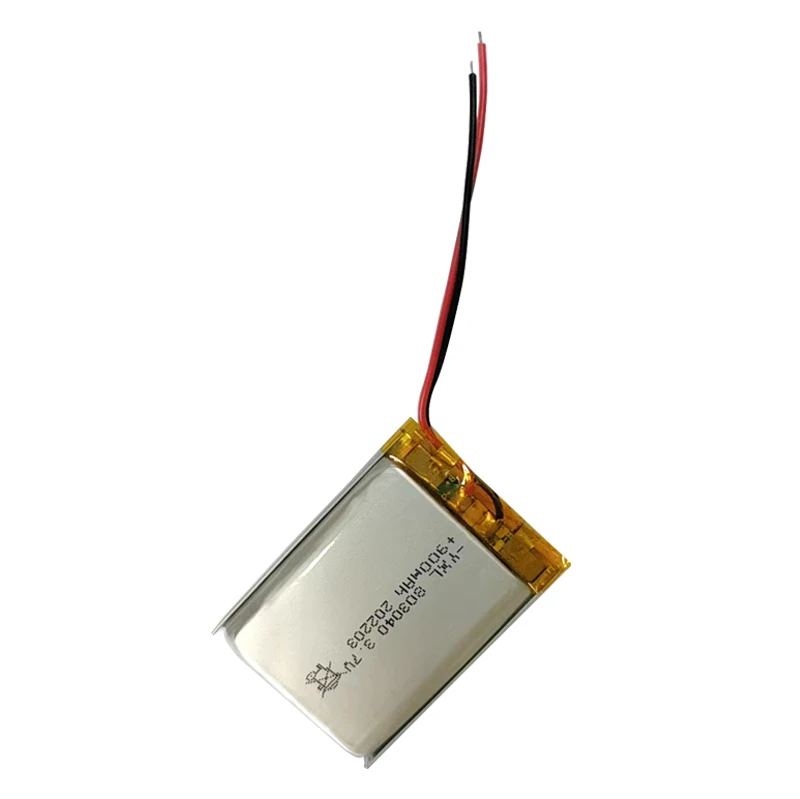 original manufacturer polymer  lithium ion battery full capacity  customized smart watch earphone  battery 3.7V 900mah YXL803040
