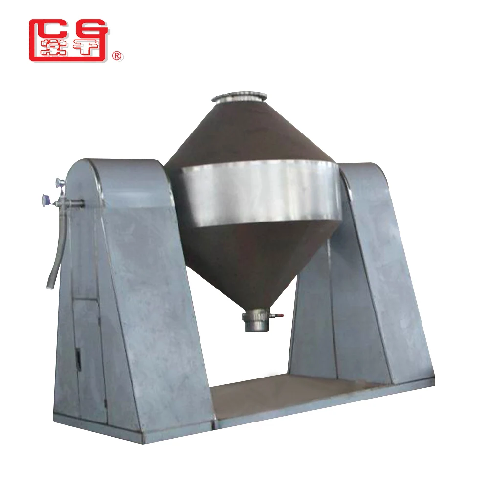 Wholesale Long Service Life Potassium Cyanate Double Cone Vacuum Dryer