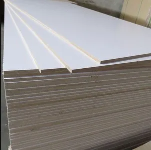 3mm 18mm mdf board fibreboard melamine board sheet