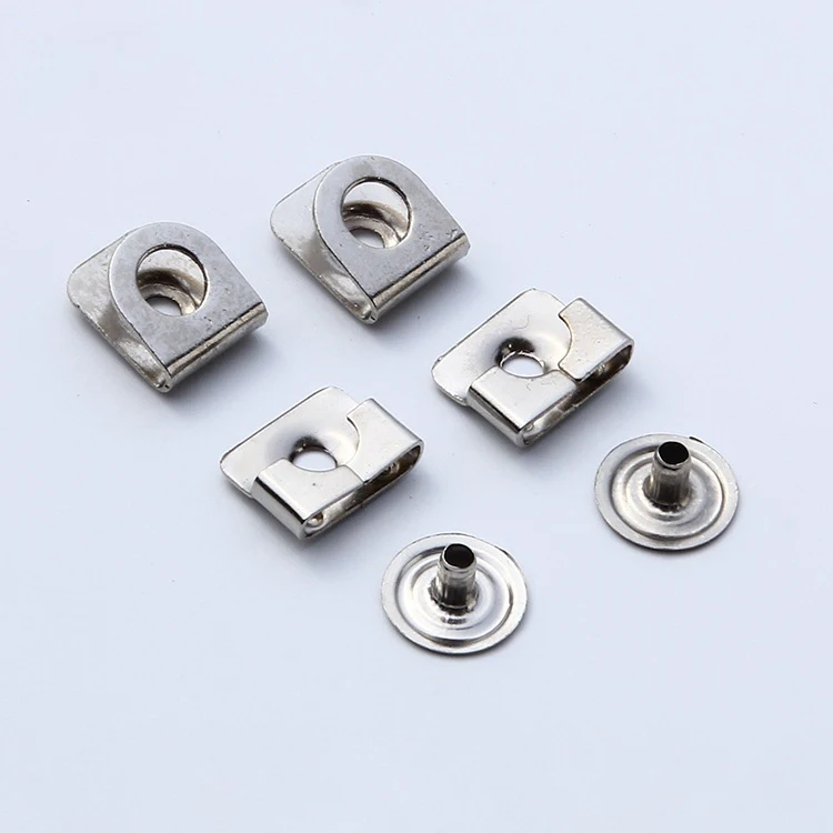 3 pieces Press On Snap Metal Hook and Bar Closure Fastener for Pants Jeans and Skirt