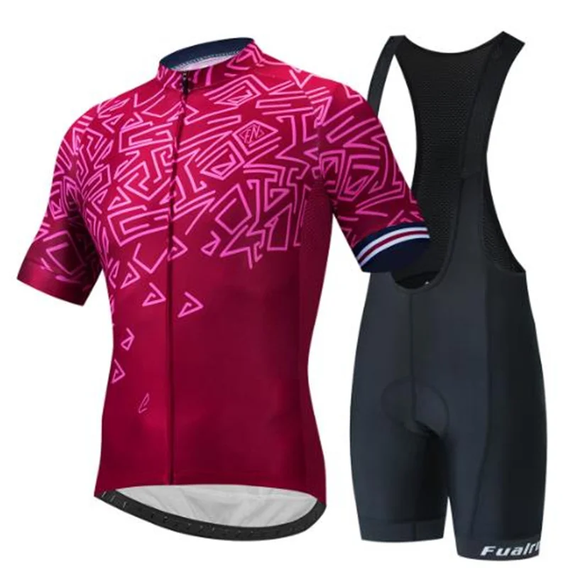 
Custom cycling wear Short Sleeve Backstrap Summer Cycling Suit for Men and Women Moisture Absorbing Sweat Wobbing Sports Cycling 