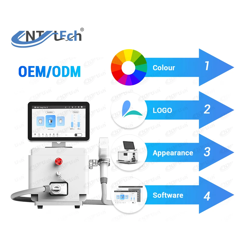 Professional buy nd yag laser q switched pico tattoo removal machine