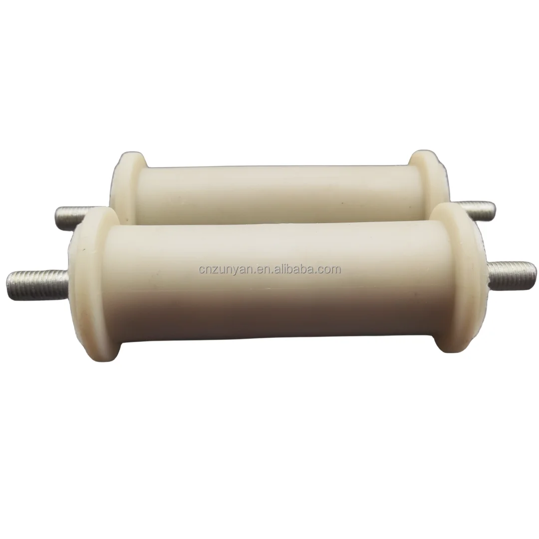 Plastic Nylon Egg elevator roller for chicken cage egg collector