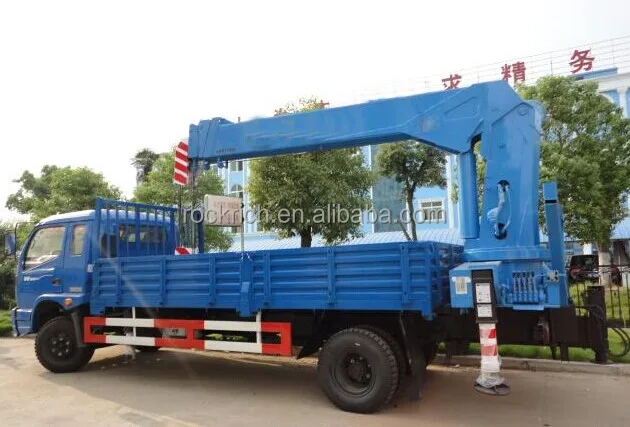 Factory Direct Sale 12Ton 14Ton 16Ton Hydraulic Telescopic Boom Crane 4x2 6x4 8x4 Heavy Duty Truck With Crane