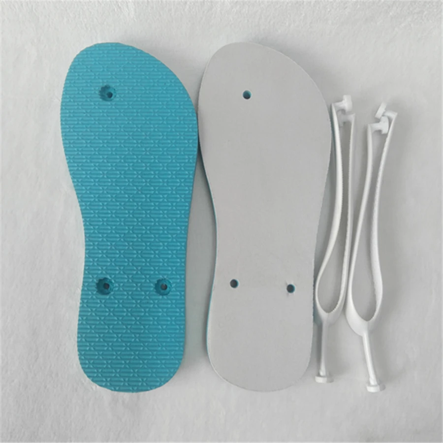 Sublimation printable rubber beach slippers Flip flop for Children cheap wholesale rubber slipper