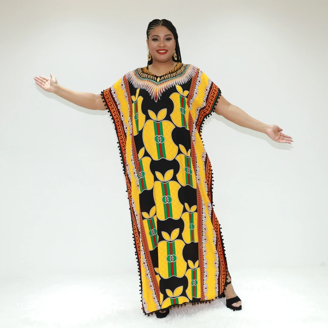 Africa clothing adire boubou african dresses  KT12750-535F Nigeria muslim dress caftan