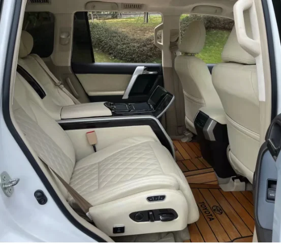 Новейший набор для модификации интерьера Toyota Land Cruiser Prado 2008-2020 задних сидений с консолью