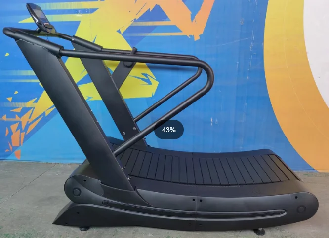Curve Treadmill Commercial Running Machine Air Runner Curved Treadmill Home Unassisted for Sport Fitness Equipment