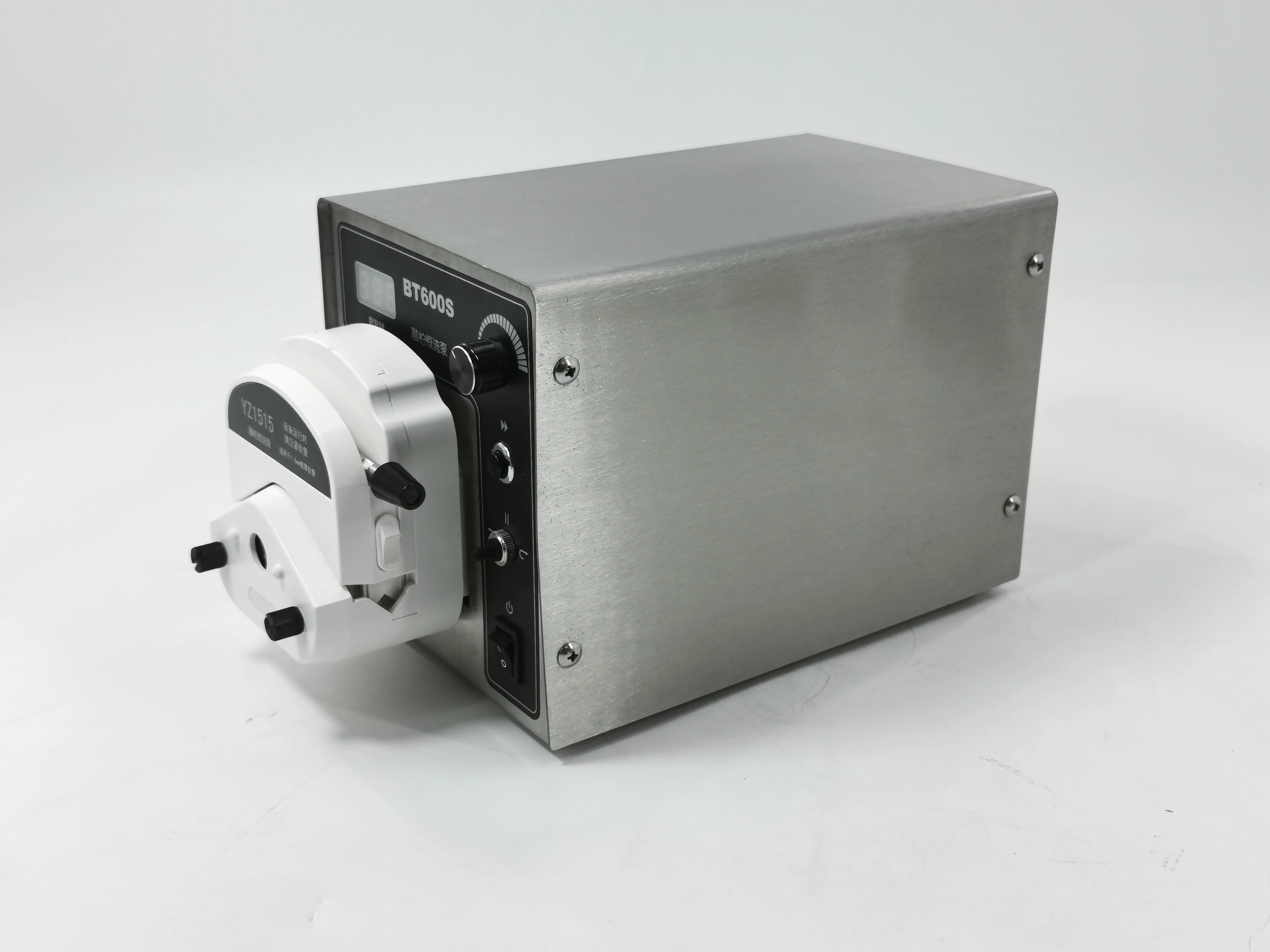 Поставщик перистальтического насоса небольшой перистальтический насос AC90-265V 50 Гц/60 Гц перстальтическая головка yz1515 yz2515 двухканальная