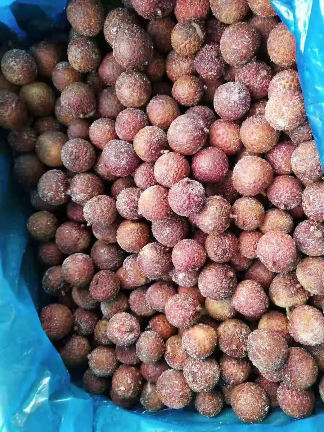 Professional  Frozen Peeled Lychee  Seedless Iqf Lychee Frozen Lychee