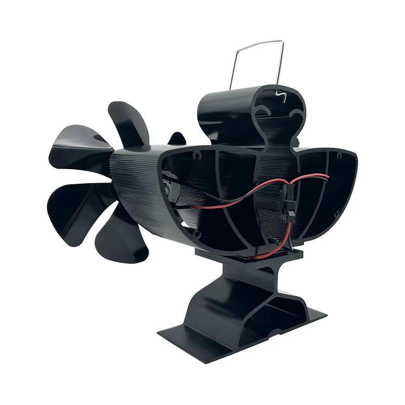 EJ home heaters fan fireplace accessories log wood burning fan fire wood stove fan for stove