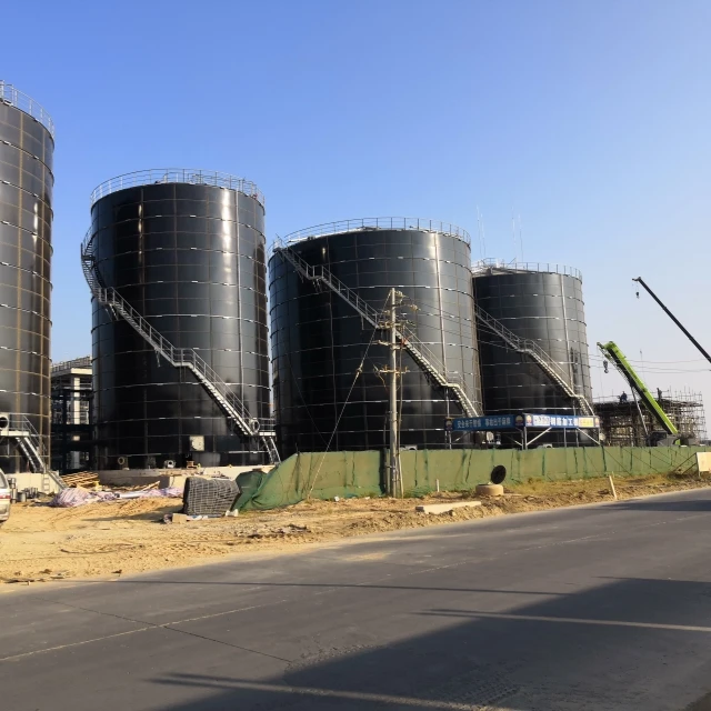 WASTE WATER UASB Systems: Redefining Wastewater Management, Assembled Enamelled Tanks for Sustainability