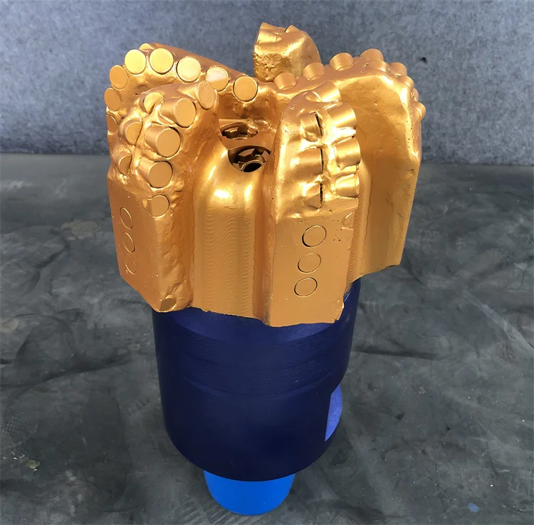 API ISO 5 blade pdc mining bit with petroleum 13 5/8' PDC cutter for coal mine drilling equipment