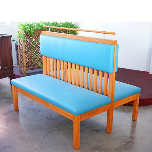 CENHOT High Quality Customized Luxury Restaurant Furniture Double sides soft Booth and sofa