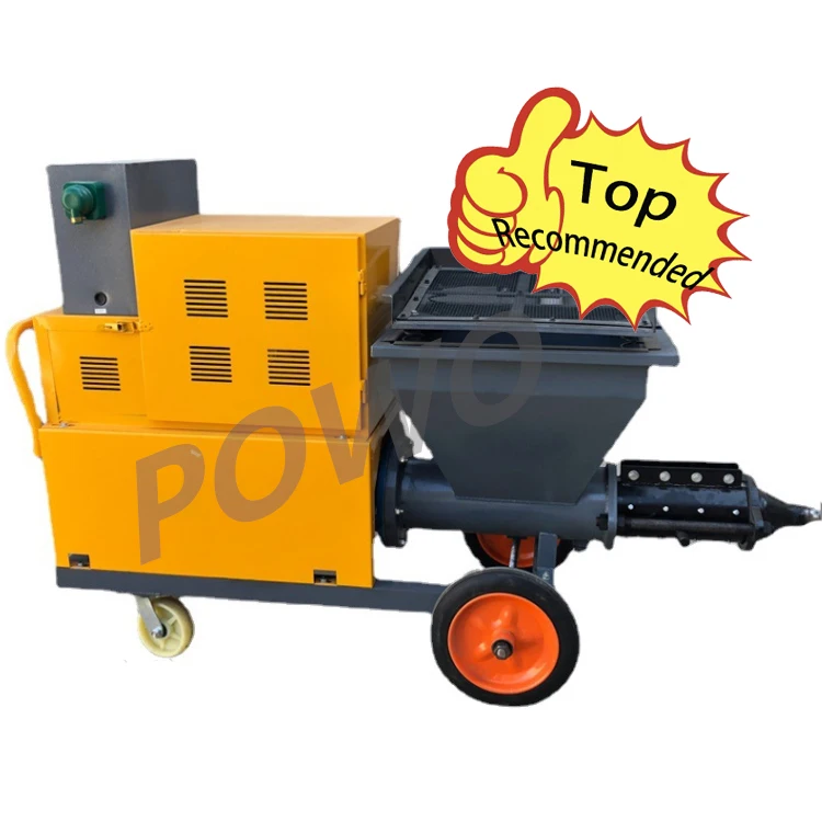 Mortar Rendering Wall Putty Sprayer/Spraying Plastering Machine
