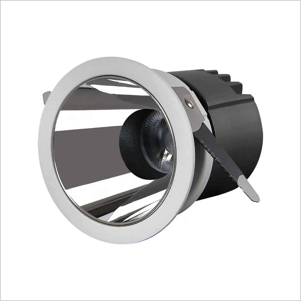 New Arrival Ceiling Light Recessed Anti Glare Aluminum LED Down Light Spot Light 8W 12W 15W 20W