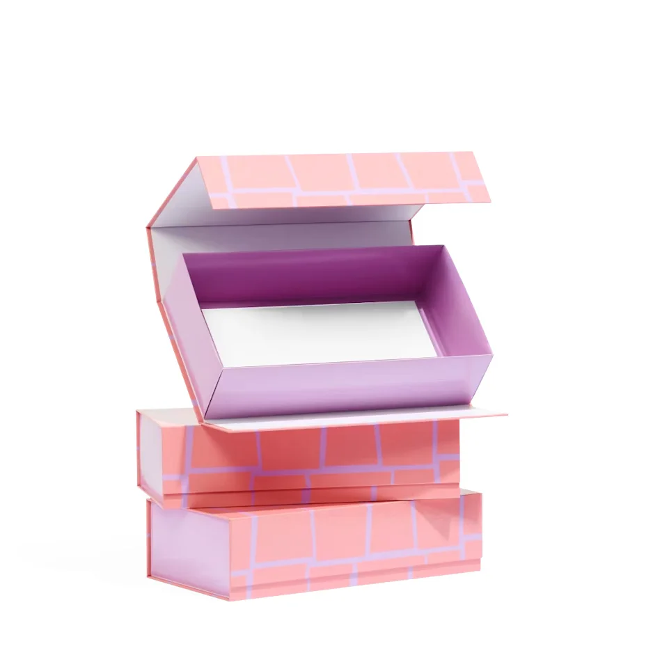 High Cost Effectiveness Easy Assembly Save Place Eco Magnetic Box Cardboard Paper Box