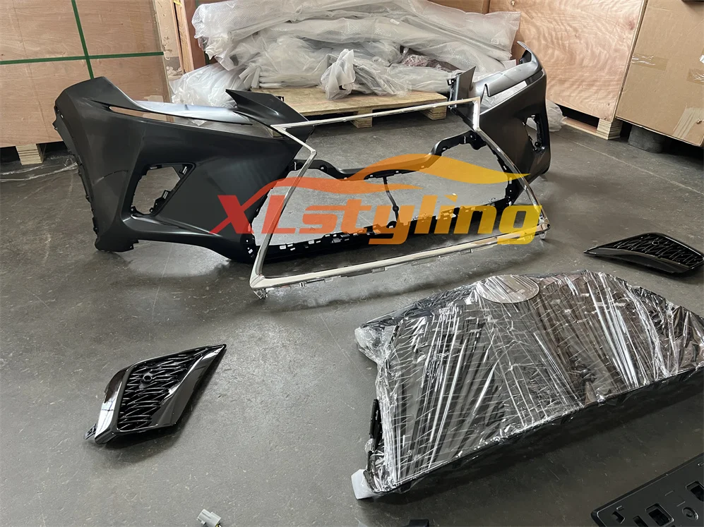 XLstyling Car Accessions Conversion Facelift Front Grill Bumper bodykit For LEXUS NX 2019+ Upgrade To Sport Style Body kit