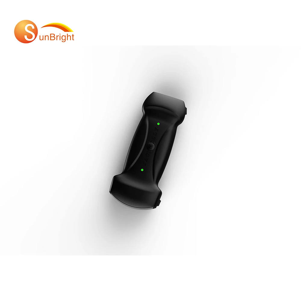 Cheap Price Wireless Mini Color Doppler Ultrasound Probe 3 in 1 probe 96 elements