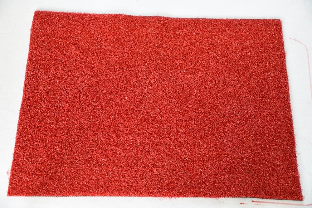 Golf ground used artificial grass carpet with PVC backing