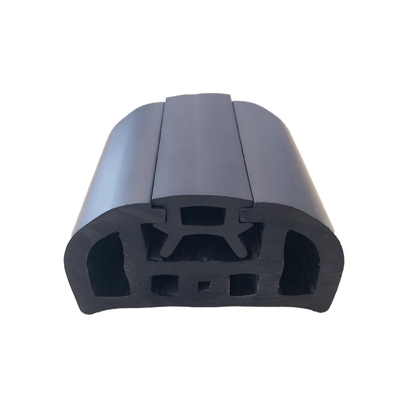 Factory Best Price Marine Boat Rubber Fenders Dock Bumpers Boat Gunwale Edge Protective Fender
