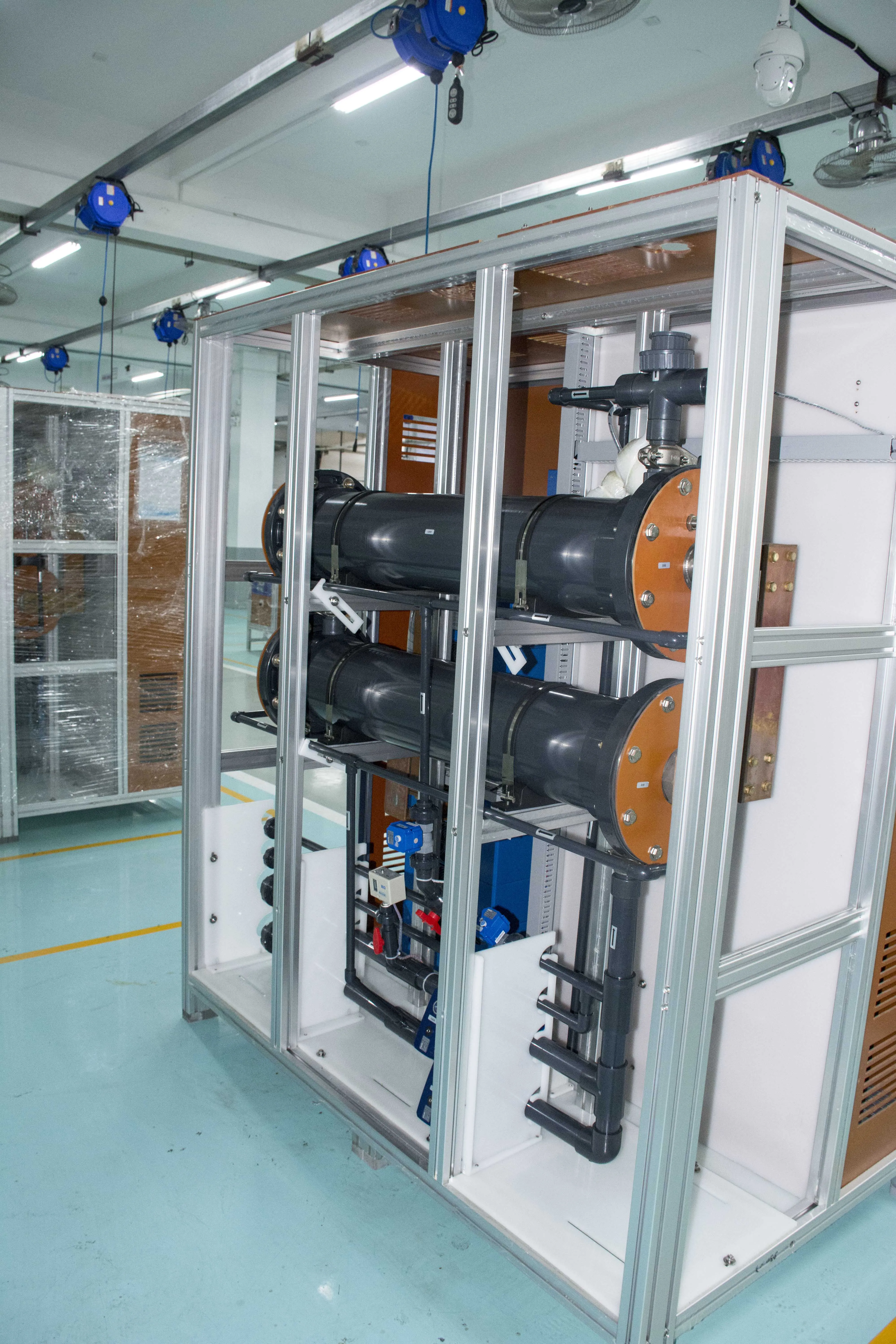 Caustic soda generation plant by NaClO