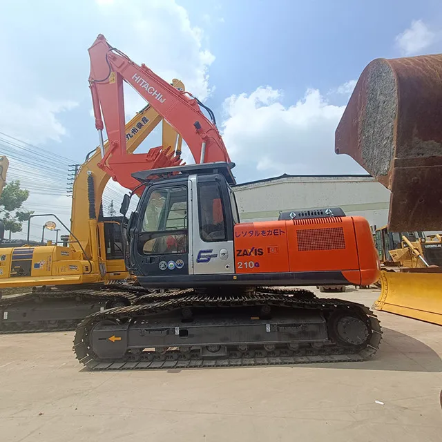 Низкая цена использованный Hitachi ZAXIS 210 г японская сверхмощная машина стабильная производительность высокое качество