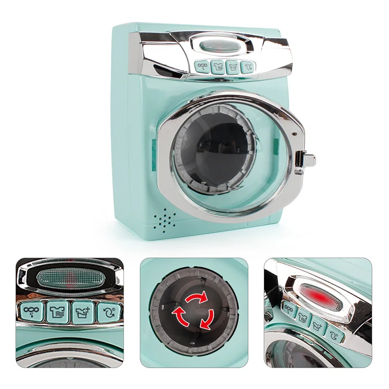 Simulation Kitchen Toy Set Juice Blender Water Machine Egg Steamer Microwave Oven Pretend Play Household Appliances Toy