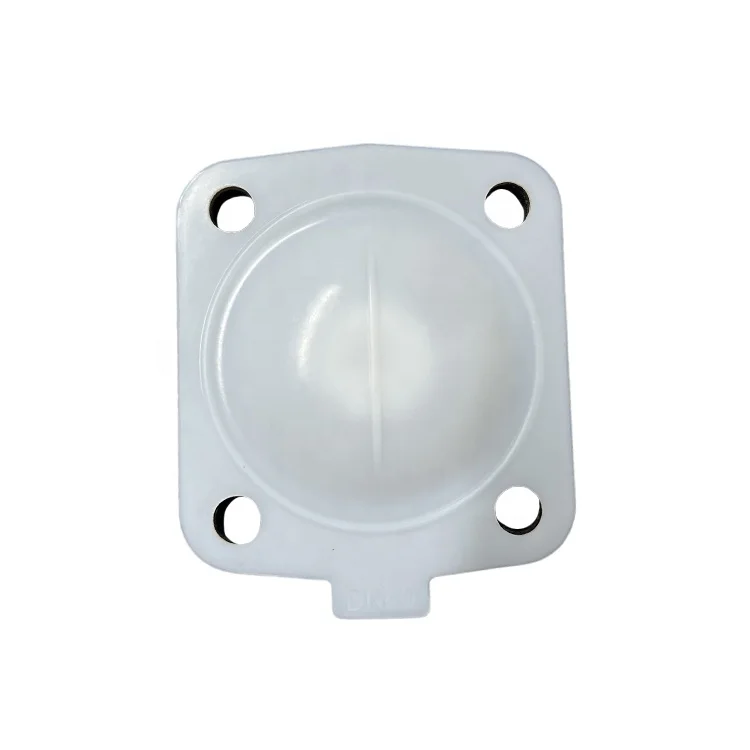 Manufacturer Custom Valve Spare Parts Rubber PTFE Composite Saunders valve diaphragm for Hydraulic Diaphragm Valve Series