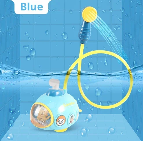 Baby Bath Toys for Kids Submarine Shower Water Toys Spray Water for Kids Baby Shower Set Bathtub Toy Baby