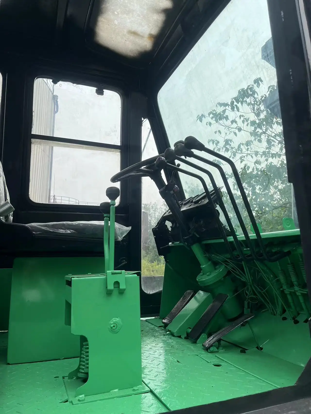 China forklift second hand for sale Forklifts Mitsubishi FD150 for sale in Shanghai good quality cheap price Hydraulic Machine