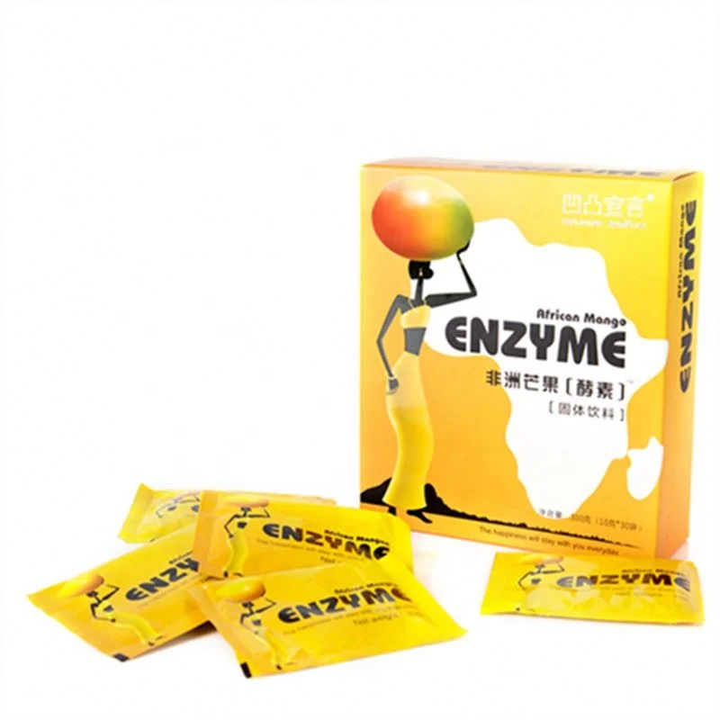 
 Порошок для похудения и детоксикации с энзимами Африканского Манго  