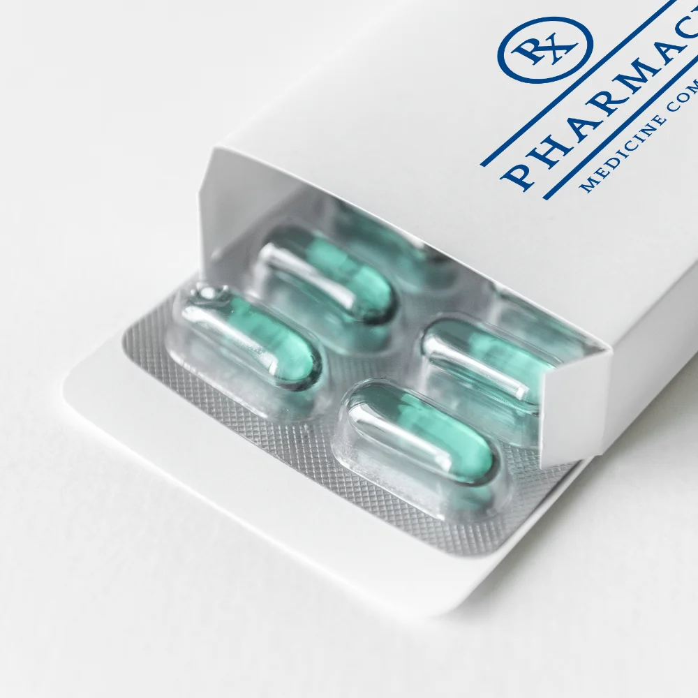 JEREL Pharmaceutical In China  PVC/PVDC Blister Pack Hard Film For Pills Packaging PVDC Sheet