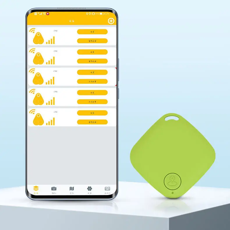 Smart GPS Pet Tracker Vehicle Anti-lost Alarm Tag Wireless Tracking Device Tag Bag Wallet Phone Key Locator