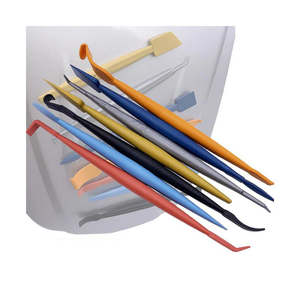 Micro Squeegee Vinyl Car Wrap Tools Wrapping Tool Kit (Vinyl Car Squeegee Wrap) Hardness Tuck Stick Wrapping