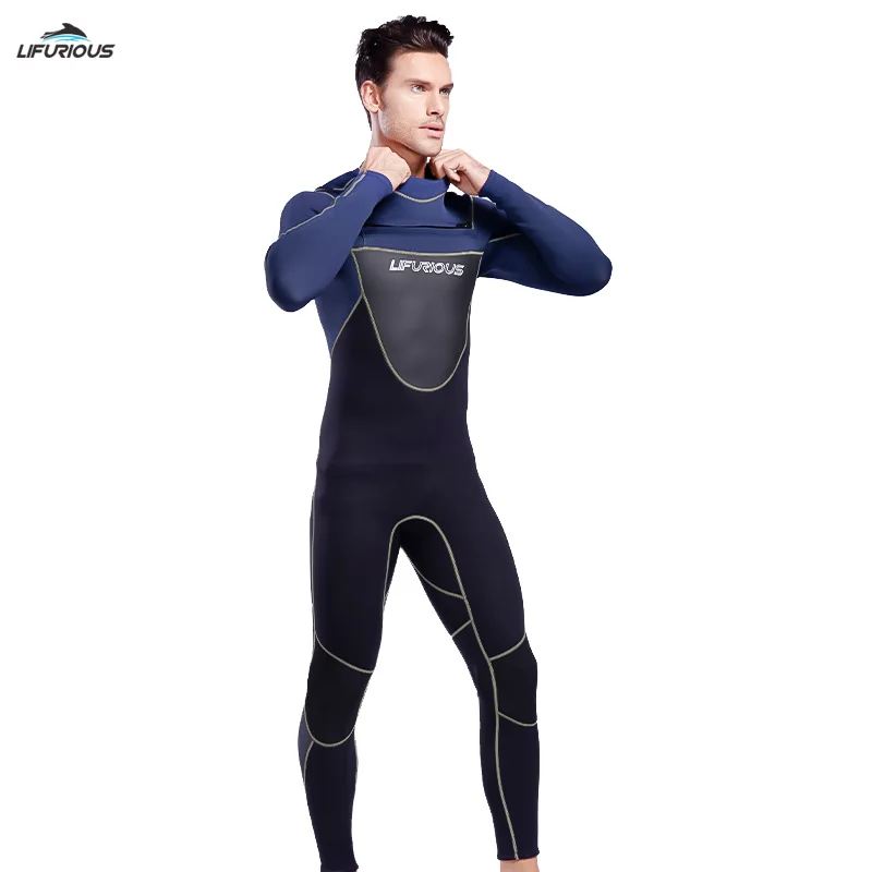High Quality Professional High Quality Factory Custom Wetsuit Men 5mm